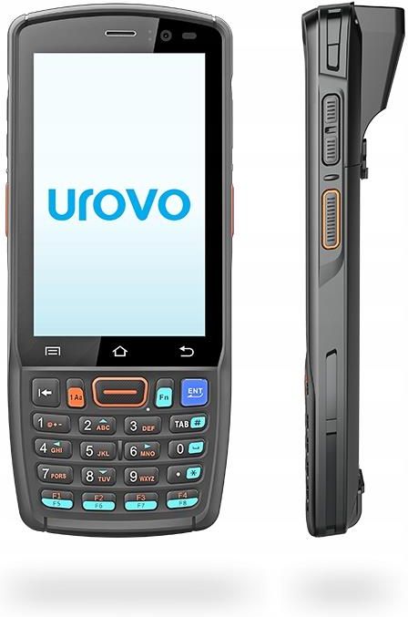 Urovo dt40 настройка сканера