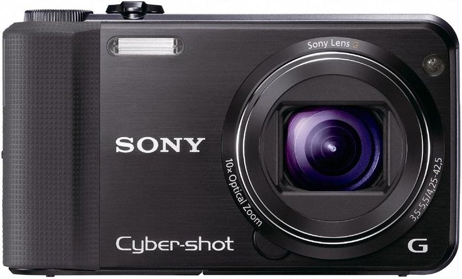 Aparat cyfrowy Sony Cyber-Shot DSC-HX7V niebieski - Ceny i