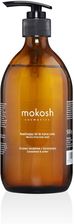 Mokosh Cosmetics - Nawilżający Żel Do Mycia Ciała Drzewo Sandałowe Z Bursztynem 500 G - Żele i balsamy pod prysznic