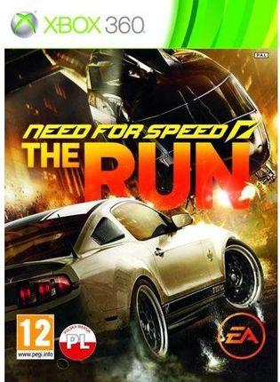 Need For Speed: The Run (Gra Xbox 360)