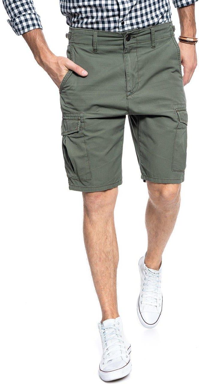 LEE FATIGUE SHORTS KHAKI 