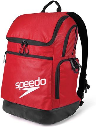 Speedo Sportowy Teamster 2.0 Rucksack Czerwony 35L