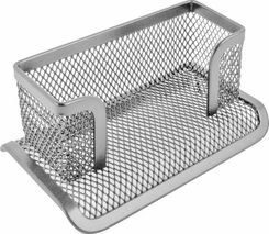 Zdjęcie Tetis Przybornik Na Wizytówki Srebrny - Nowa Dęba