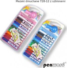 Zdjęcie Polsirhurt Mazaki Dmuchane 728-12 Z Szablonami - Pacanów