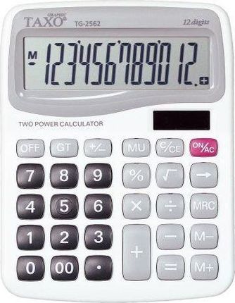 Titanum Kalkulator Taxo Tg-2562 Biały