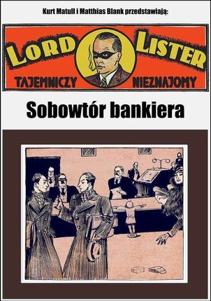 Sobowtór bankiera (MOBI)