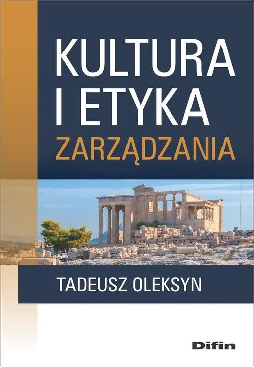 Kultura I Etyka Zarządzania - Ceny I Opinie - Ceneo.pl