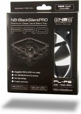 Blacknoise NoiseBlocker Black Silent Pro PLPS 120 mm PWM BOX