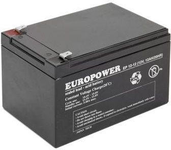 Ever Akumulator Europower 12V/12Ah (T/AK-12012/0005)