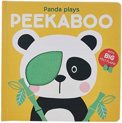 Panda Plays Peekaboo Yoyo Books