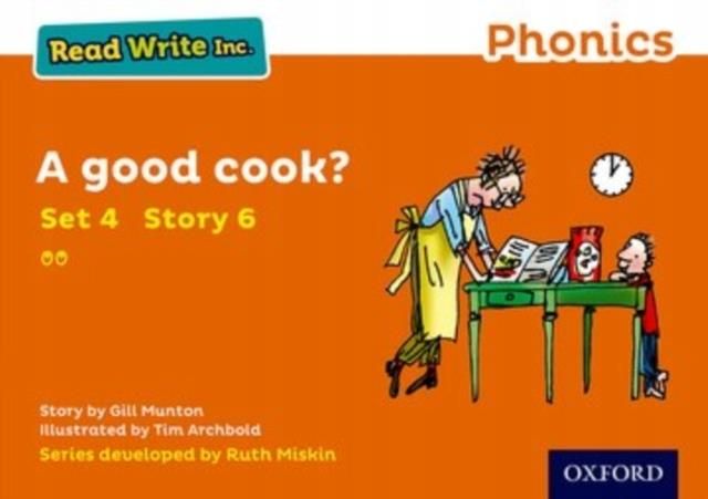 Read Write Inc. Phonics: Orange Set 4 Storybook 6 - Literatura ...