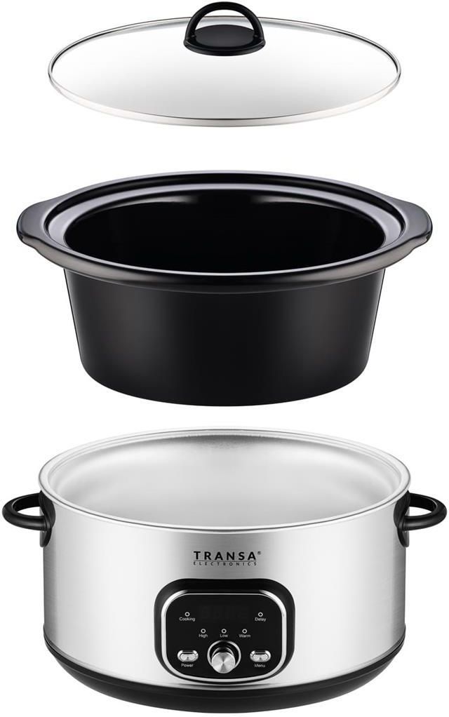 Transa Wolnowar 4,5l 280W - zdjęcie 4 Transa Wolnowar 4,5l 280W