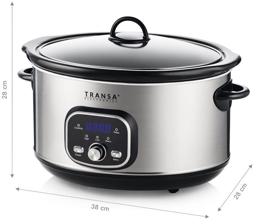 Transa Wolnowar 4,5l 280W - zdjęcie 8 Transa Wolnowar 4,5l 280W