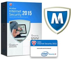 McAfee Internet Security 3 PC 1Rok (426D408E9)