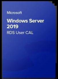 Windows Server 2019 RDS 1 User CALs (01GU611ESD)
