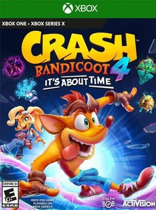 Crash Bandicoot 4: It's About Time (Xbox One Key)