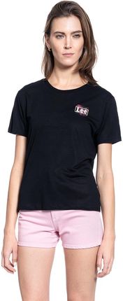 Lee Damski T-Shirt Relaxed Fit Tee Black L40Cbw01
