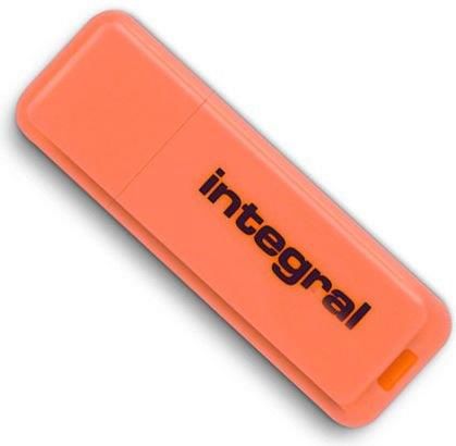 Integral NEON 16GB orange (INFD16GBNEONOR)