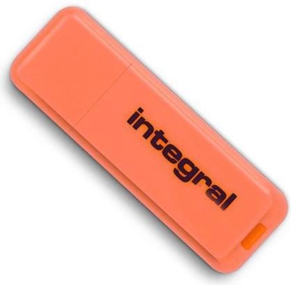 Integral NEON 8GB orange (INFD8GBNEONOR)