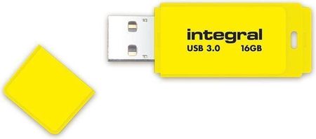 Integral NEON 16GB yellow (INFD16GBNEONYL)