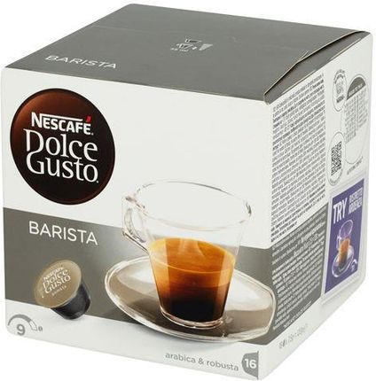 Nescafe Kapsułki Do Nescafe Dolce Gusto Espresso Barista 16 Kapsułek