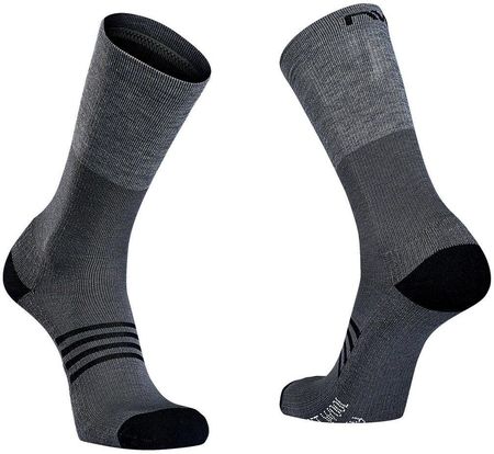 Northwave Skarpety Extreme Pro High Sock Czarny Szary