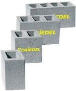 Schiedel Pustak wentylacyjny poziomy 2-ciągi 46x20x33 (7400521) - Pozostałe materiały budowlane