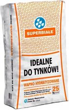 Zdjęcie Bukowa Wapno hydratyzowane Super Białe 25kg - Otwock