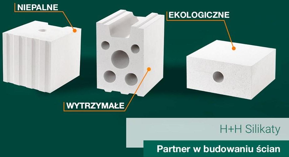 H+H Bloczek silikatowy kl. 15 (N18) - zdjęcie 1 H+H Bloczek silikatowy kl. 15 (N18)