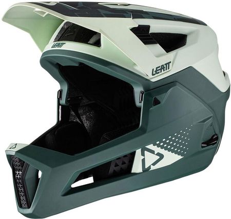 Leatt Mtb 4.0 Enduro Helmet Zielony Biały 2022