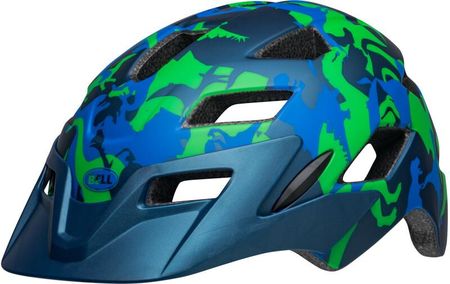 Bell Sidetrack Helmet Youth Niebieski 2022