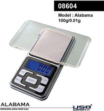 Zdjęcie Waga elektroniczna ALABAMA 0,01g 100g do suszu - Mysłowice