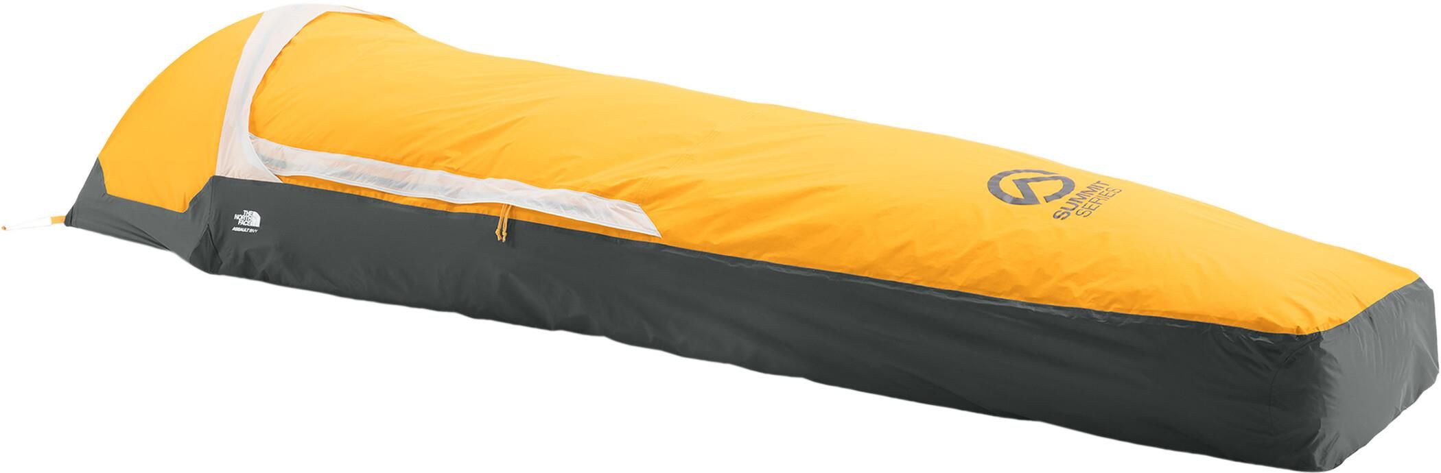 Assault FUTURELIGHT™ Bivy SUMMIT GOLD-TIN GREY | The North Face New Zealand