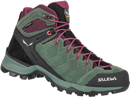 Salewa Alp Mate Wp Mid Shoes Women Zielony