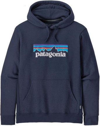 Patagonia P-6 Logo Label Uprisal Hoody Men Niebieski