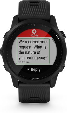 Garmin Forerunner 945 Lte Running Watch Czarny - Pulsometry