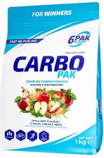6Pak Carbo Pak 1kg - Odżywki węglowodanowe