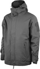 Mil Tec Kurtka Przeciwdeszczowa Z Polarową Podpinką Wet Weather Jacket Gen.Ii Czarna 10616002