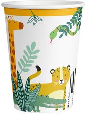 Zdjęcie Amscan Kubeczki urodzinowe Safari 250ml 8 szt. - Milicz