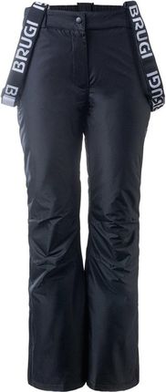 Spodnie narciarskie damskie Brugi 2AL8 czarne rozmiar L