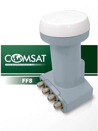 Comsat FF8 Universal Quad LNB