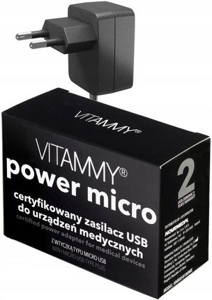 Vitammy Power Micro Next Zasilacz do ciśnieniomierza