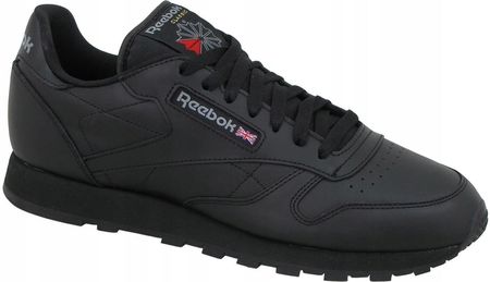 Reebok Classic Leather CL Lthr 2267 Czarne Męskie