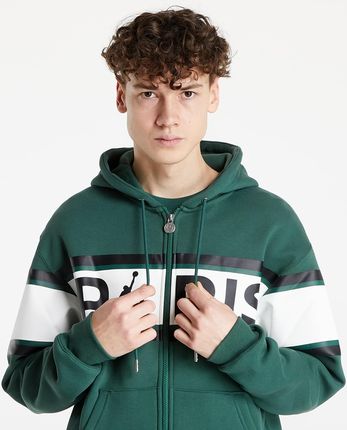 Jordan PSG Fleece Fullzip Hoodie Noble Green Ceny i opinie