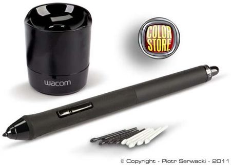 Wacom Art Pen do Intuos4 i Cintiq 21 UX (KP-701E-01) - Opinie i