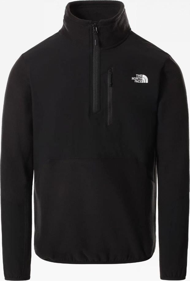 THE NORTH FACE ザノースフェイス Bluza z zamkiem 1/2 The North Face 100 Glacier 1/4 Zip - tnf
