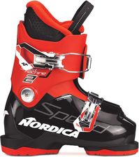 Nordica Speedmachine J2 Czarny Czerwony 21/22 - Buty narciarskie