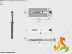 Zdjęcie Wkręt-Met SM 6x40 kołek do wbijania - Wojkowice