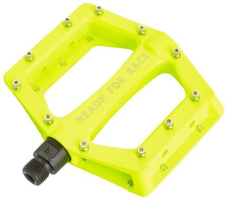 Cube Rfr Cmpt Flat Pedals Żółty 2022 Pedały Mtb