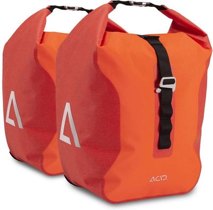 Cube Acid Travlr Pro 20 2 Pannier Bag Czerwony 2022